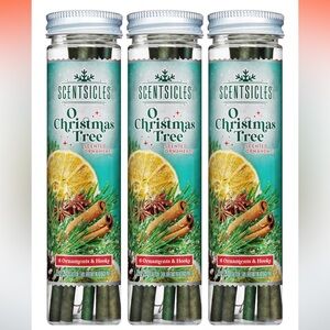 O Christmas Tree Scented Ornaments, 3 packs, 18 ornaments, Christmas Tree Scent